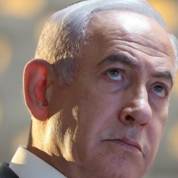 Le Premier ministre israélien Benjamin Netanyahu, le 16 juillet 2024 à Jérusalem