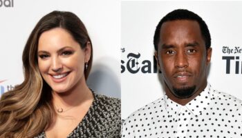 Kelly Brook says celebrity ex stopped her going to Diddy party: ‘He was looking after me’