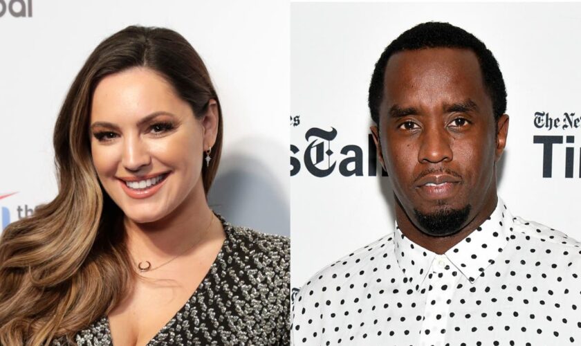 Kelly Brook says celebrity ex stopped her going to Diddy party: ‘He was looking after me’