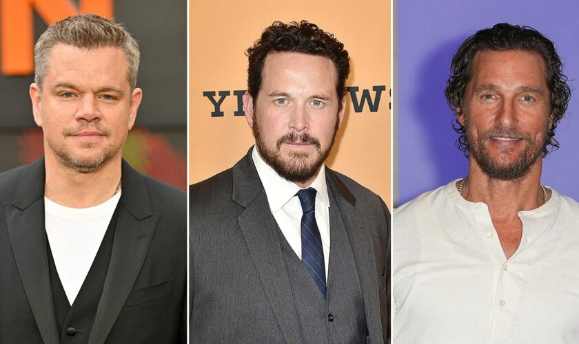 'Yellowstone' star Cole Hauser says Matt Damon, Matthew McConaughey helped inspire wellness journey