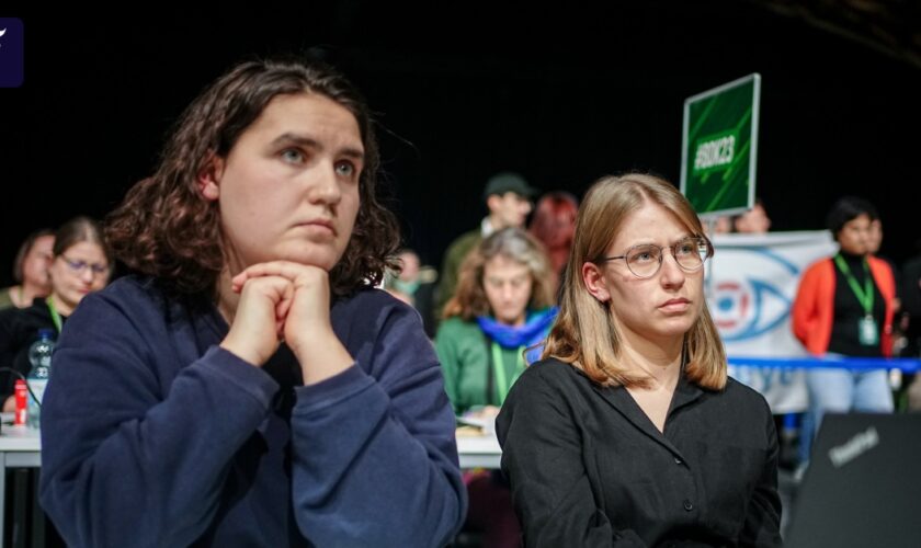 Vorstand der Grünen Jugend will aus der Partei austreten