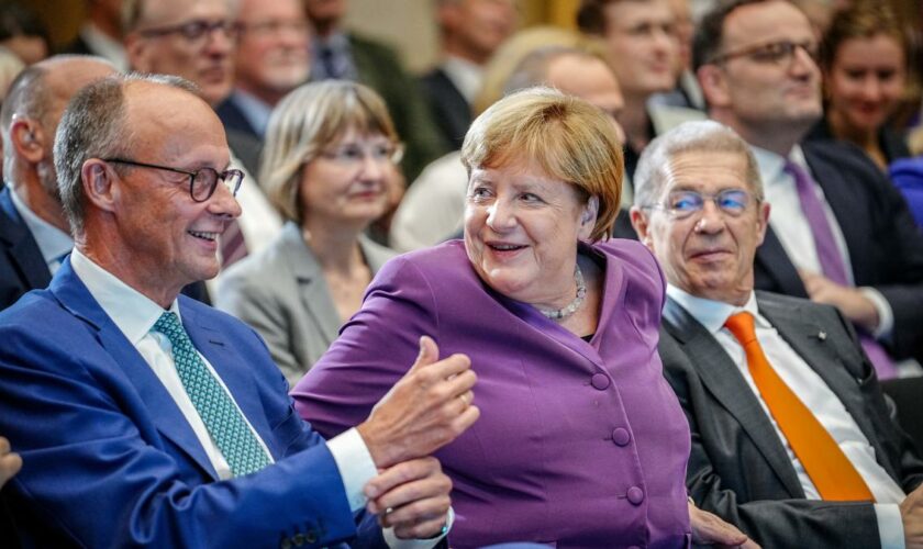 Merkel feiert Geburtstag nach – diese Worte findet die Altkanzlerin für den „lieben Friedrich“