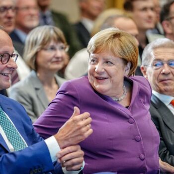 Merkel feiert Geburtstag nach – diese Worte findet die Altkanzlerin für den „lieben Friedrich“