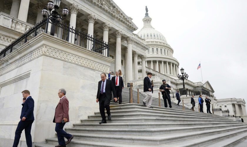 Le Congrès américain évite le "shutdown" avant l'élection présidentielle