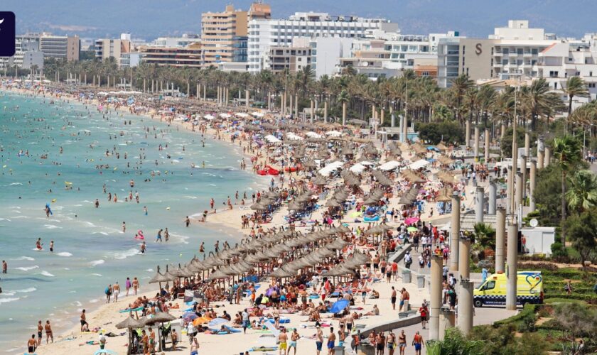 Wegen „Strandsterben“: Künftig weniger Liegen am Ballermann