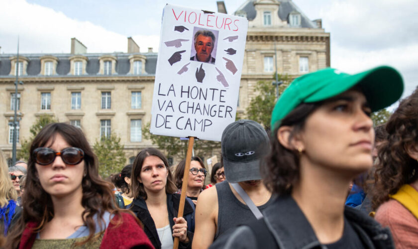 « Autour de moi, les femmes sont abasourdies, les hommes, plutôt mal à l’aise » : le procès des viols de Mazan peut-il changer la société ?