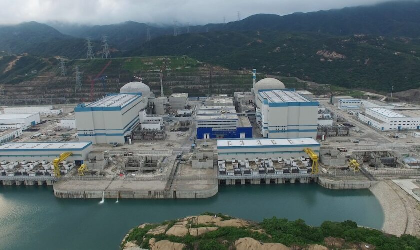 Le site de Taishan et ses deux réacteurs EPR construits par EDF, avec Areva.