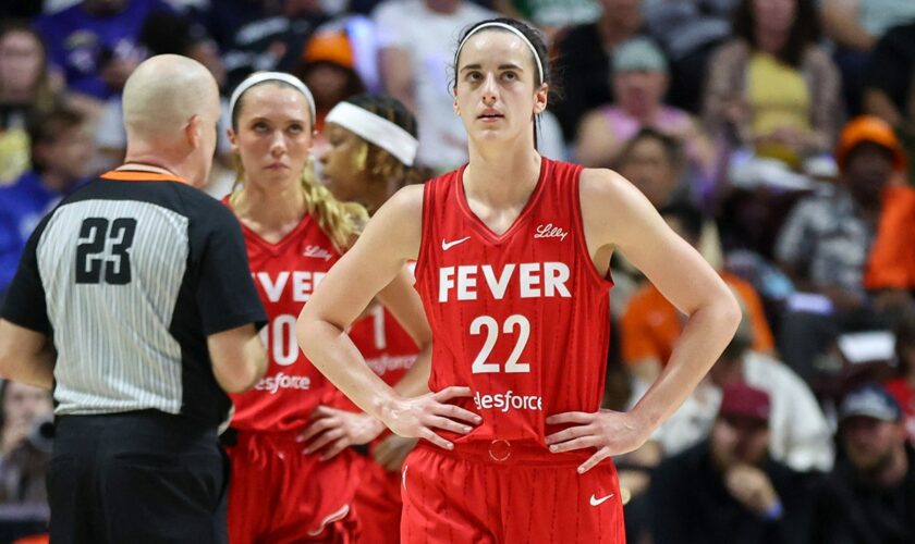 Caitlin Clark's record-breaking night not enough as Sun eliminate Fever from WNBA playoffs