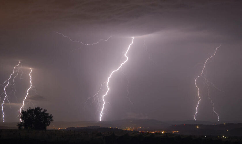 L’Ain, la Corrèze, le Jura et la Haute-Savoie en vigilance orange pluie-inondation