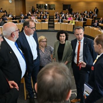 Sitzung im Landtag abgebrochen – CDU-Fraktion ruft Verfassungsgericht an