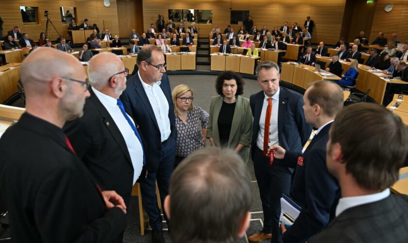 Sitzung im Landtag abgebrochen – CDU-Fraktion ruft Verfassungsgericht an