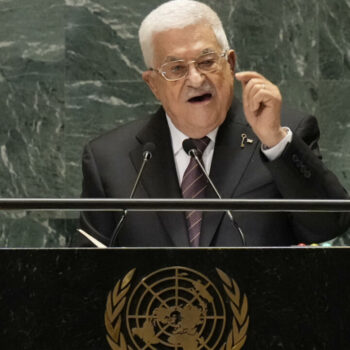 "Arrêtez d'envoyer des armes à Israël" : le cri du Palestinien Mahmoud Abbas à l'ONU