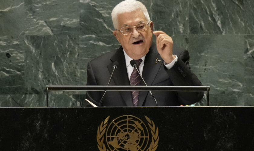 "Arrêtez d'envoyer des armes à Israël" : le cri du Palestinien Mahmoud Abbas à l'ONU