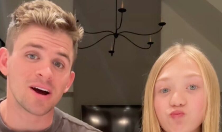 TikTok’s LaBrant family face backlash for having 11-year-old daughter dance to Diddy song