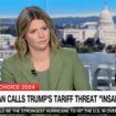 CNN host Kasie Hunt says Harris is 'Republican' and Trump is 'liberal' on their economic policies