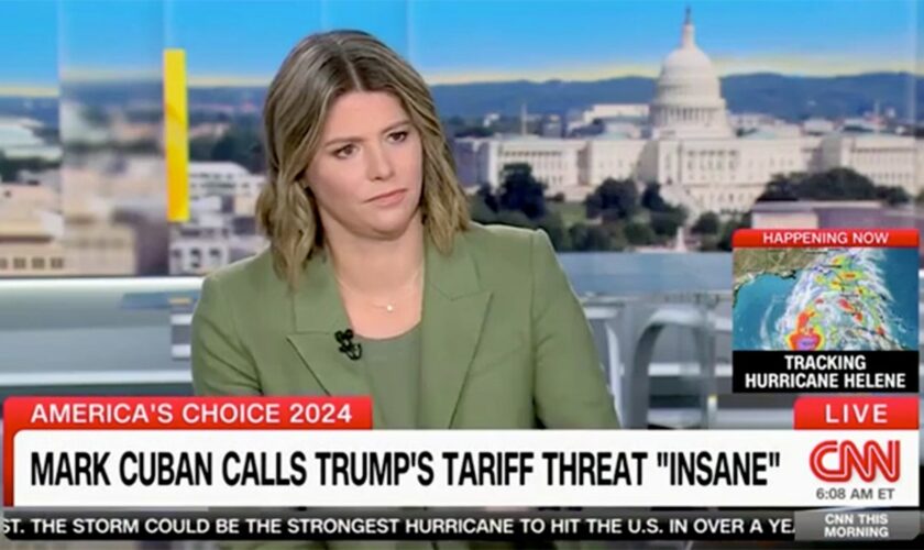 CNN host Kasie Hunt says Harris is 'Republican' and Trump is 'liberal' on their economic policies