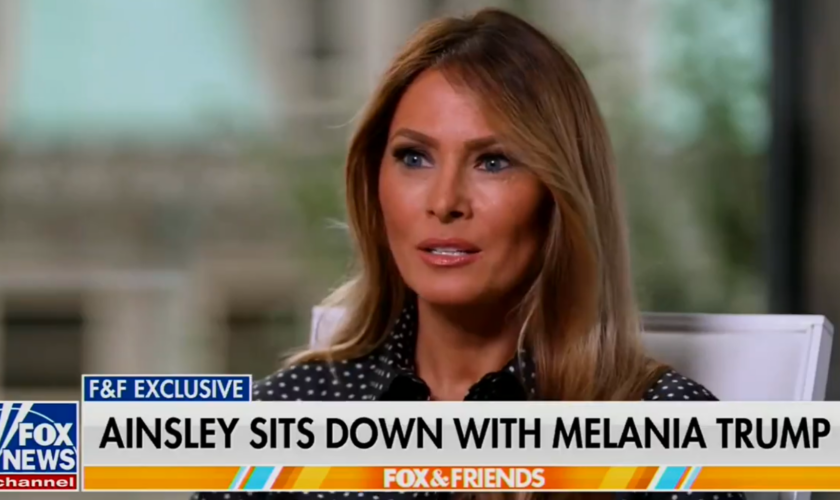 Melania Trump donne une rare interview télévisée sous forme de discours de campagne en faveur de son mari