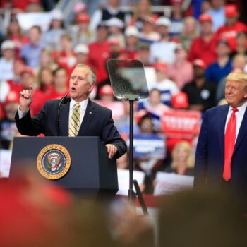 A swing state nightmare: The Republican Senator stuck between Trump and a national disgrace