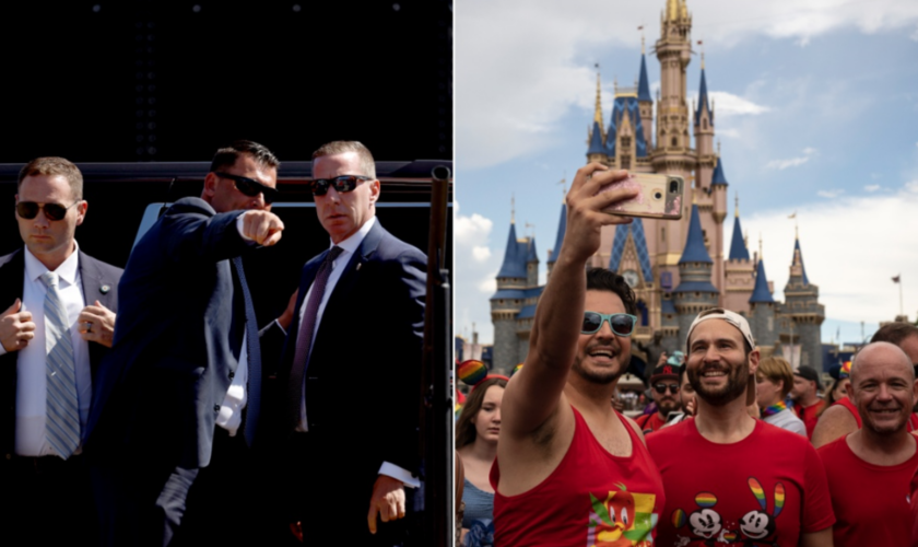 Secret Service ripped for plan to send agents to Disney World LGBTQ summit amid failures protecting Trump