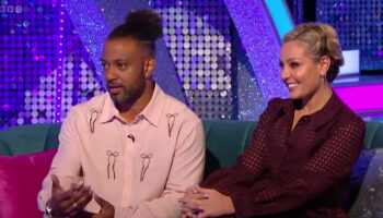 Strictly’s Amy Dowden feels the pressure amid JB Gill dance experience backlash