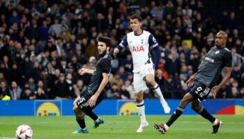 Tottenham vs Qarabag LIVE: Europa League latest score as Radu Dragusin sent off after delayed kick-off