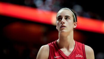 Caitlin Clark has security remove fan during WNBA playoff game