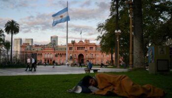 Dans l'Argentine de Javier Milei, la pauvreté fait un bond de 11 points en six mois