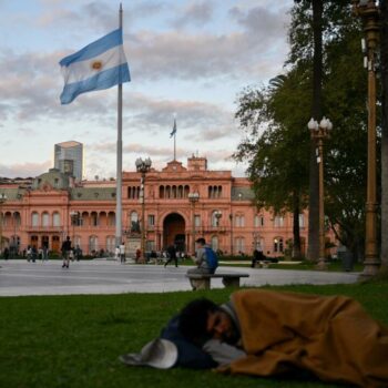 Dans l'Argentine de Javier Milei, la pauvreté fait un bond de 11 points en six mois