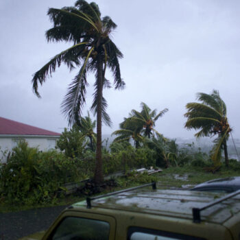 La Guadeloupe en vigilance rouge « fortes pluies et orages »