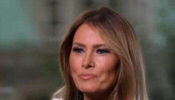 Melania Trump reveals the one word she’d use to describe her husband