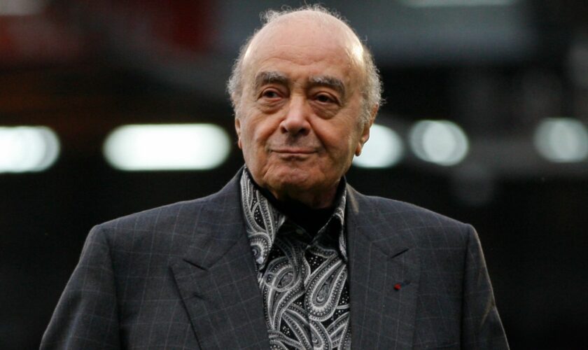 Mohamed al Fayed. Pic: AP