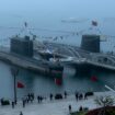 Chinese officials cover up sinking of country’s newest nuclear-powered submarine tied to pier