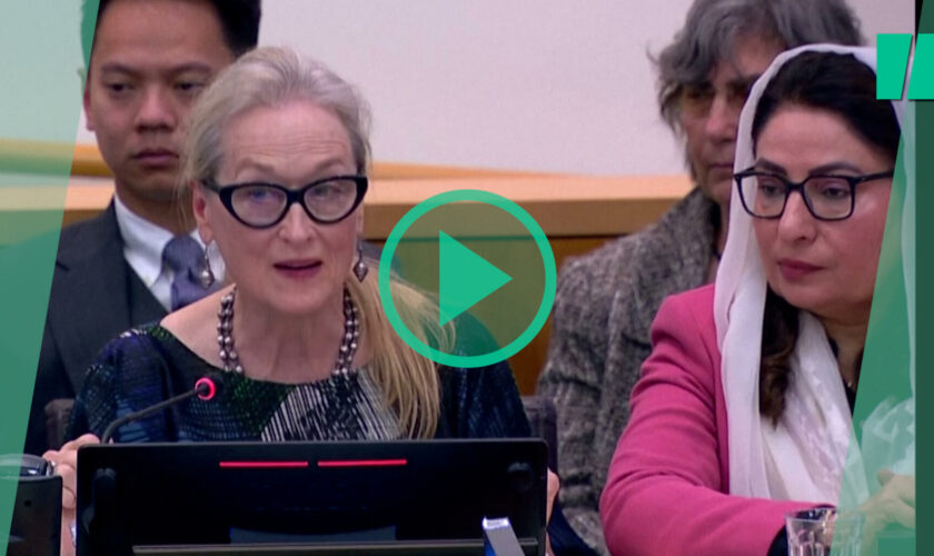 Les talibans répondent à Meryl Streep après sa tribune sur le droit des femmes en Afghanistan