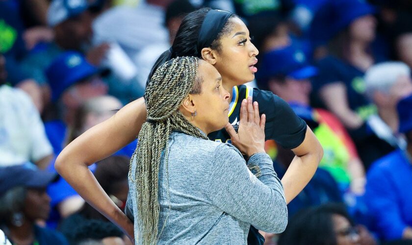 Angel Reese 'lost for words' after Sky reportedly fire head coach Teresa Weatherspoon