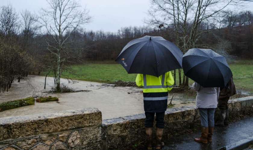 Pluie, inondations… Six départements en vigilance orange dans le centre et le centre-est