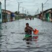 Hurrikan „Helene“ trifft in Florida auf Land