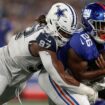 Dak Prescott leads Dallas Cowboys to 20-15 win over New York Giants