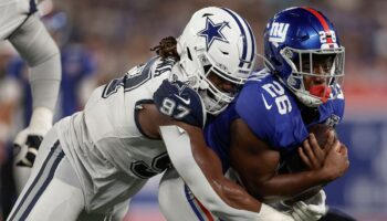 Dak Prescott leads Dallas Cowboys to 20-15 win over New York Giants