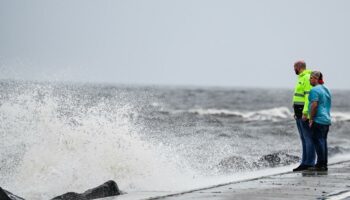 "Extrêmement dangereux", l'ouragan Hélène menace la Floride