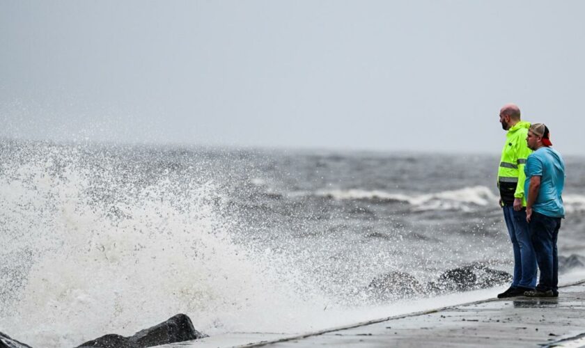 "Extrêmement dangereux", l'ouragan Hélène menace la Floride