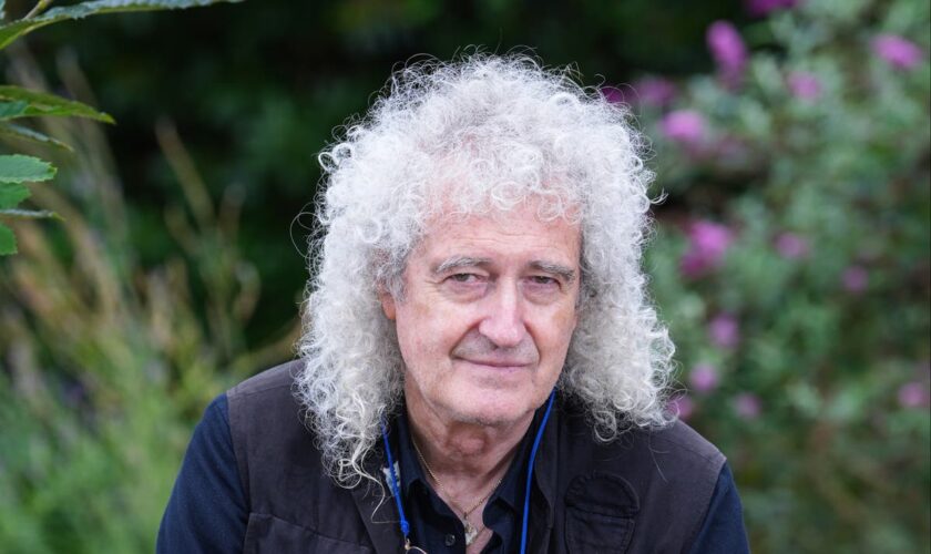 Brian May announces ‘painful decision’ to resign as RSPCA vice president