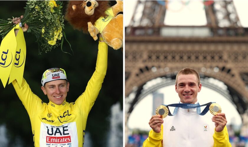 Tadej Pogacar and Remco Evenepoel set to finally ignite epic cycling rivalry in World Championships road race