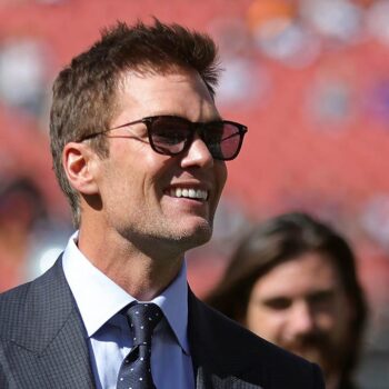 Tom Brady embracing challenge of 'learning on the fly' in new broadcast role: 'There's no hiding'