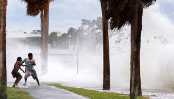 Watch: Hurricane Helene makes landfall in Florida as catastrophic Category 4 storm