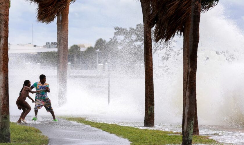 Watch: Hurricane Helene makes landfall in Florida as catastrophic Category 4 storm