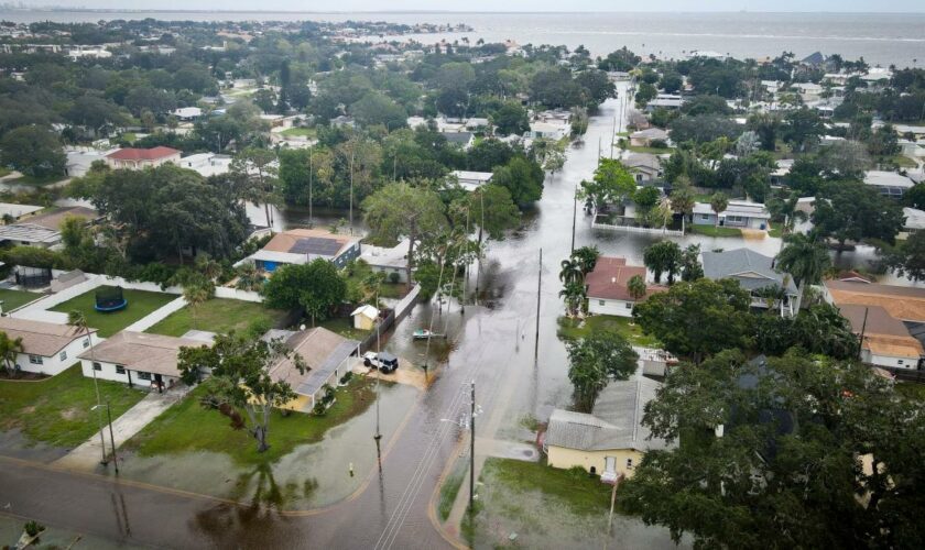 Hurrikan „Helene“ trifft in Florida auf Land – Drei Menschen tot