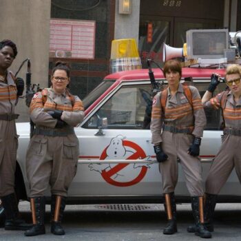 Paul Feig blames ‘upset’ Trump for female Ghostbusters film becoming a ‘political statement’