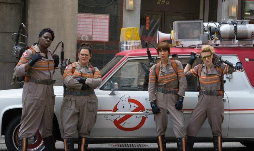 Paul Feig blames ‘upset’ Trump for female Ghostbusters film becoming a ‘political statement’