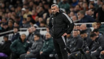 Qarabag manager fumes over London traffic after Europa League defeat to Tottenham