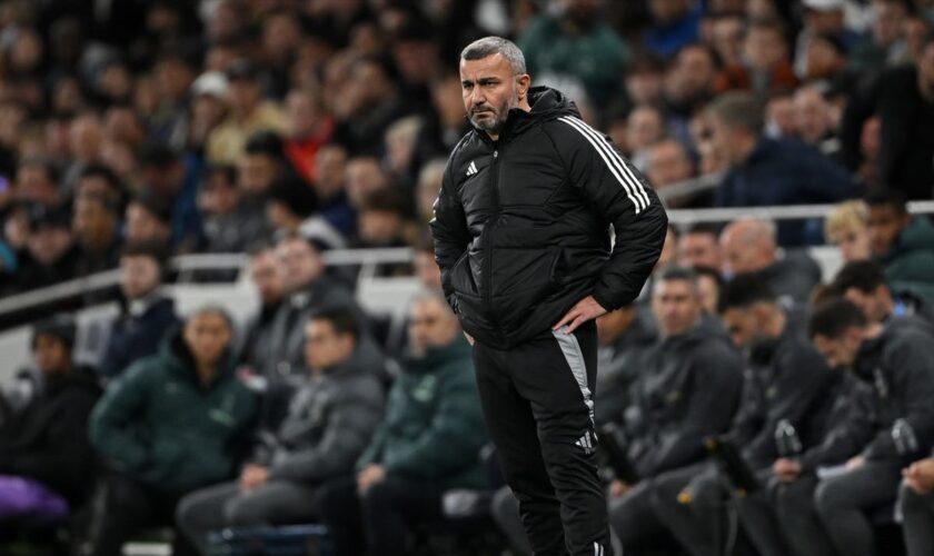 Qarabag manager fumes over London traffic after Europa League defeat to Tottenham